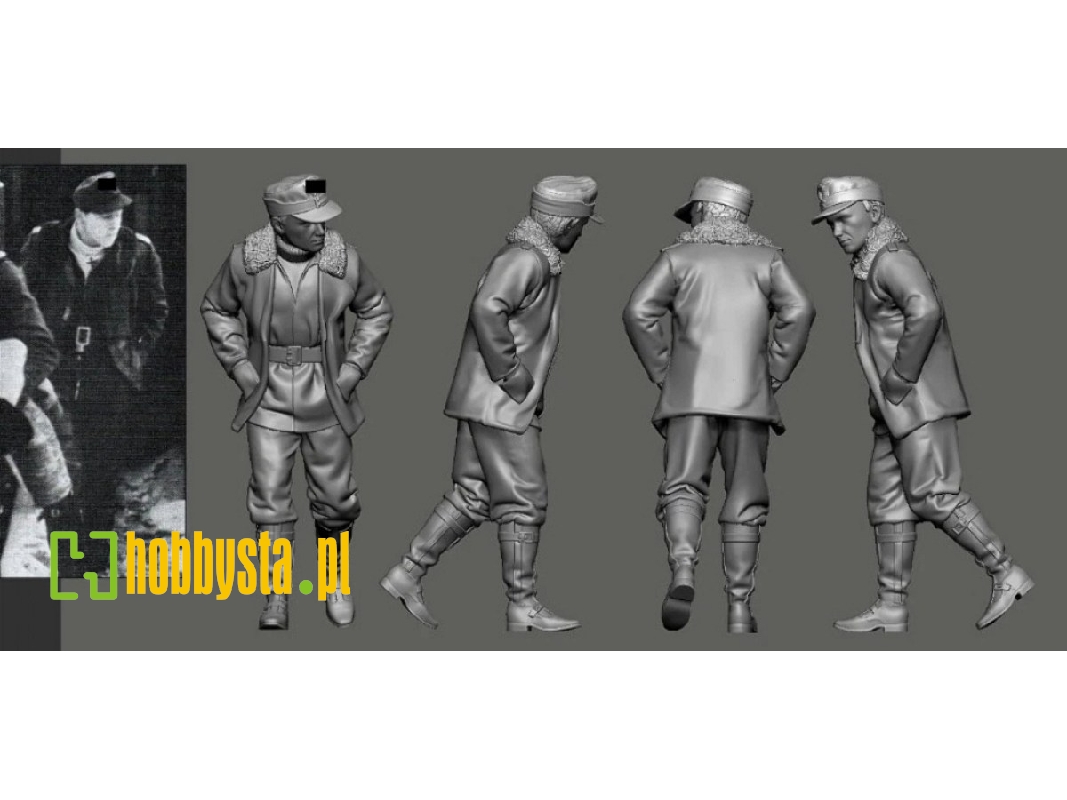 German Wwii Jg54 Aces Fw-190 Pilots - Gerhard Thyben - image 1