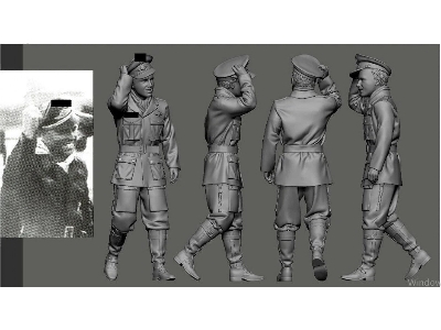 German Wwii Jg54 Aces Fw-190 Pilots - Emil Lang - image 1