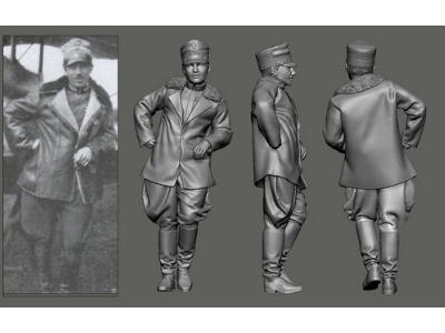 Italian Wwi Aces - Ernesto Cabruna - image 1