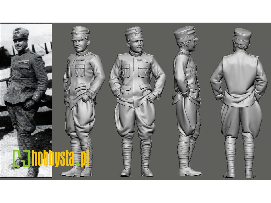 Italian Wwi Aces - Ferruccio Ranza - image 1