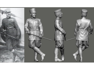 Italian Wwi Aces - Fulco Ruffo Di Calabria - image 1