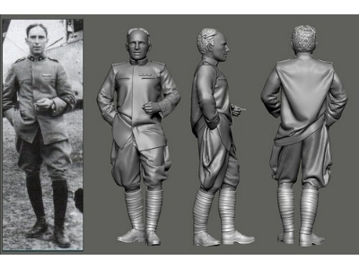 Italian Wwi Aces - Guido Nardini - image 1