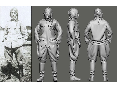 Italian Wwi Aces - Luigi Olivari - image 1