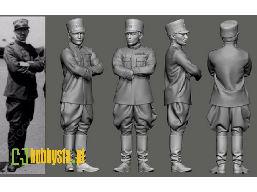 Italian Wwi Aces - Pier Ruggero Piccio - image 1