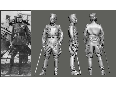 Italian Wwi Aces - Francesco Baracca - image 1