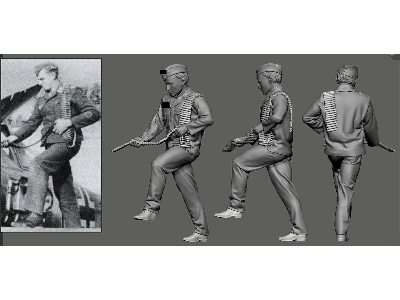 German Wwii Luftwaffe Ground Crew - Armourer - image 1