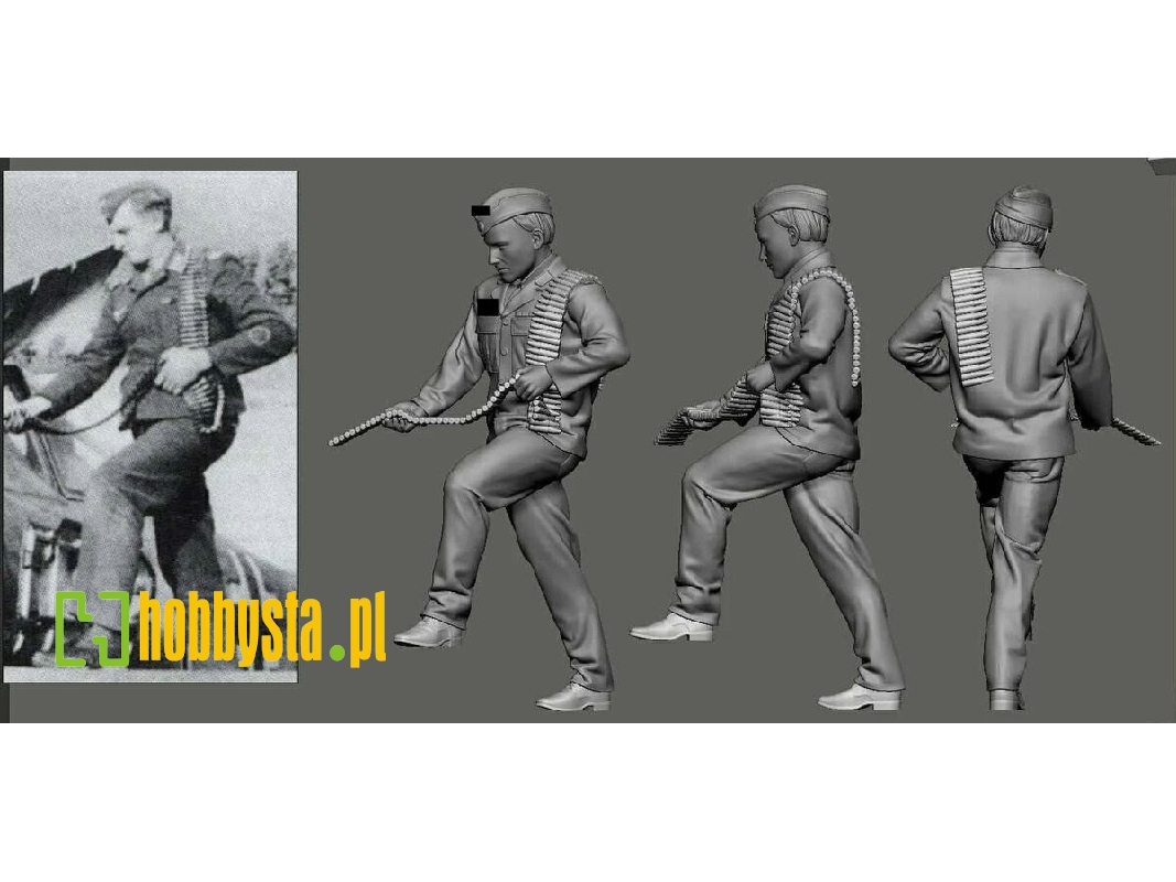 German Wwii Luftwaffe Ground Crew - Armourer - image 1