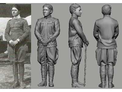 Italian Wwi Aces - Gastone Novelli - image 1