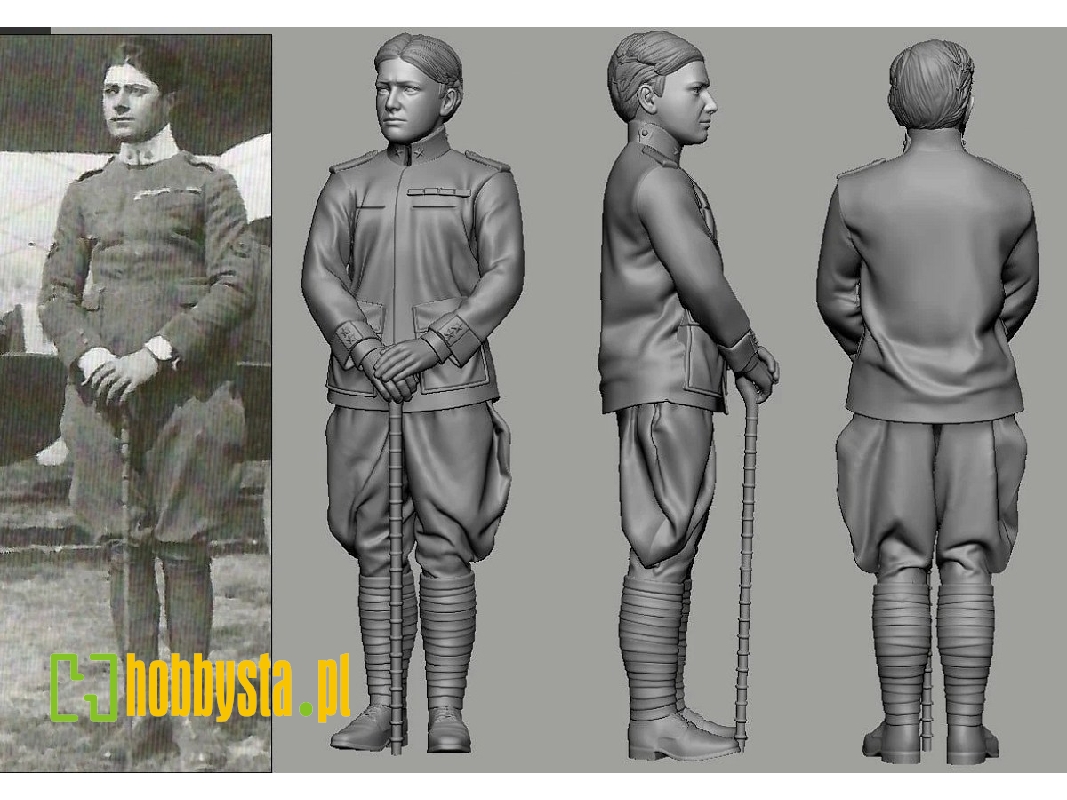 Italian Wwi Aces - Gastone Novelli - image 1