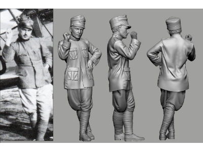 Italian Wwi Aces - Silvio Scaroni - image 1