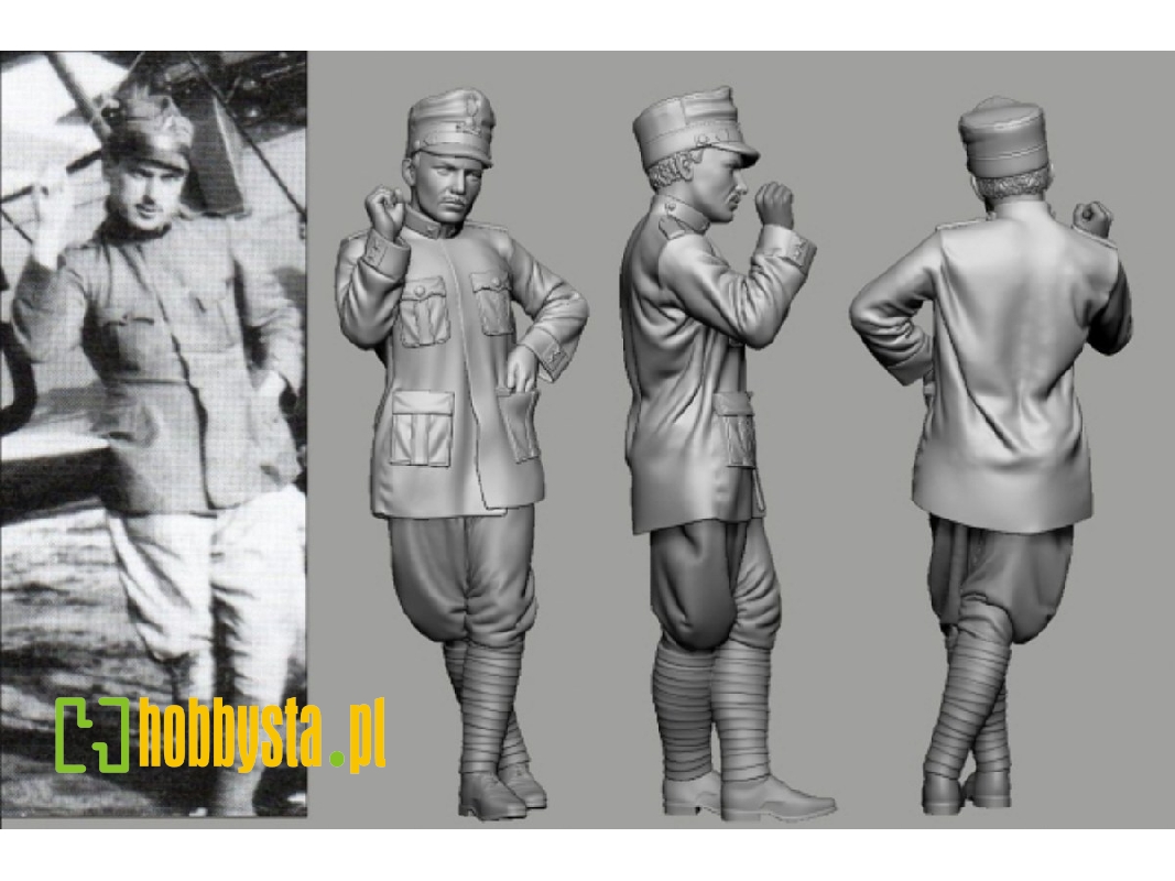 Italian Wwi Aces - Silvio Scaroni - image 1