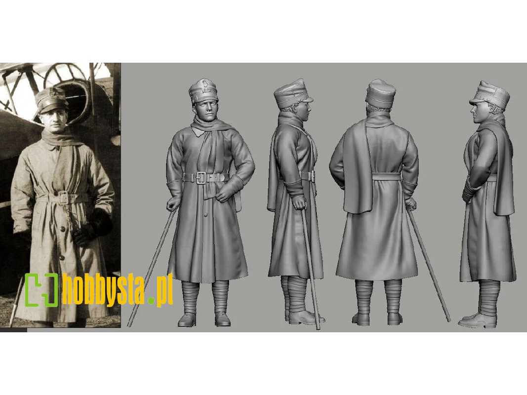 Italian Wwi Aces - Flaminio Avet - image 1