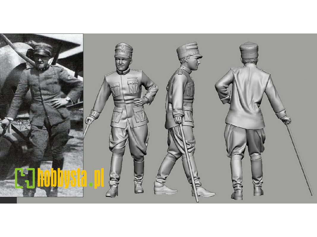 Italian Wwi Aces - Flavio Baracchini - image 1