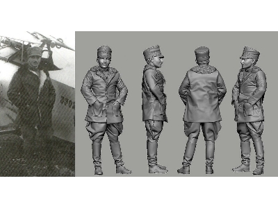 Italian Wwi Aces - Giovanni Ancillotto - image 1