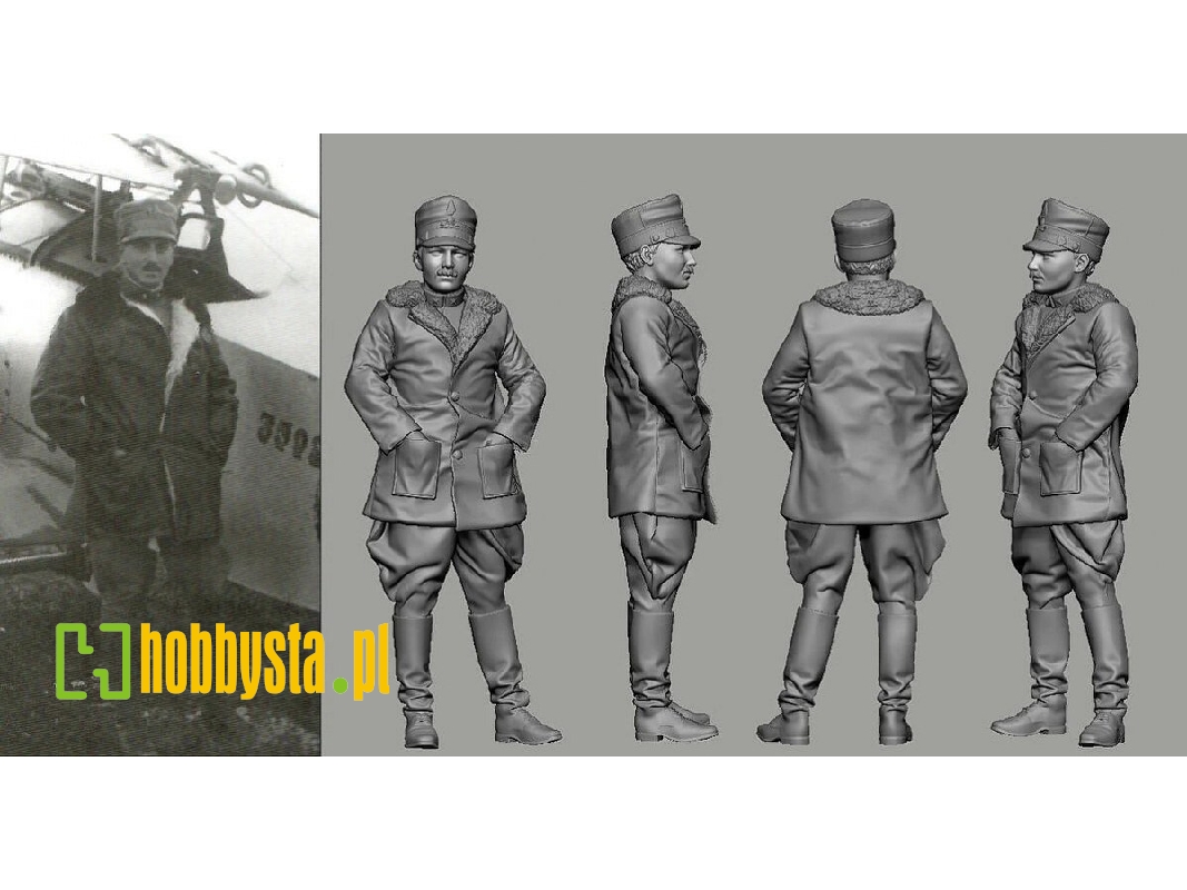 Italian Wwi Aces - Giovanni Ancillotto - image 1