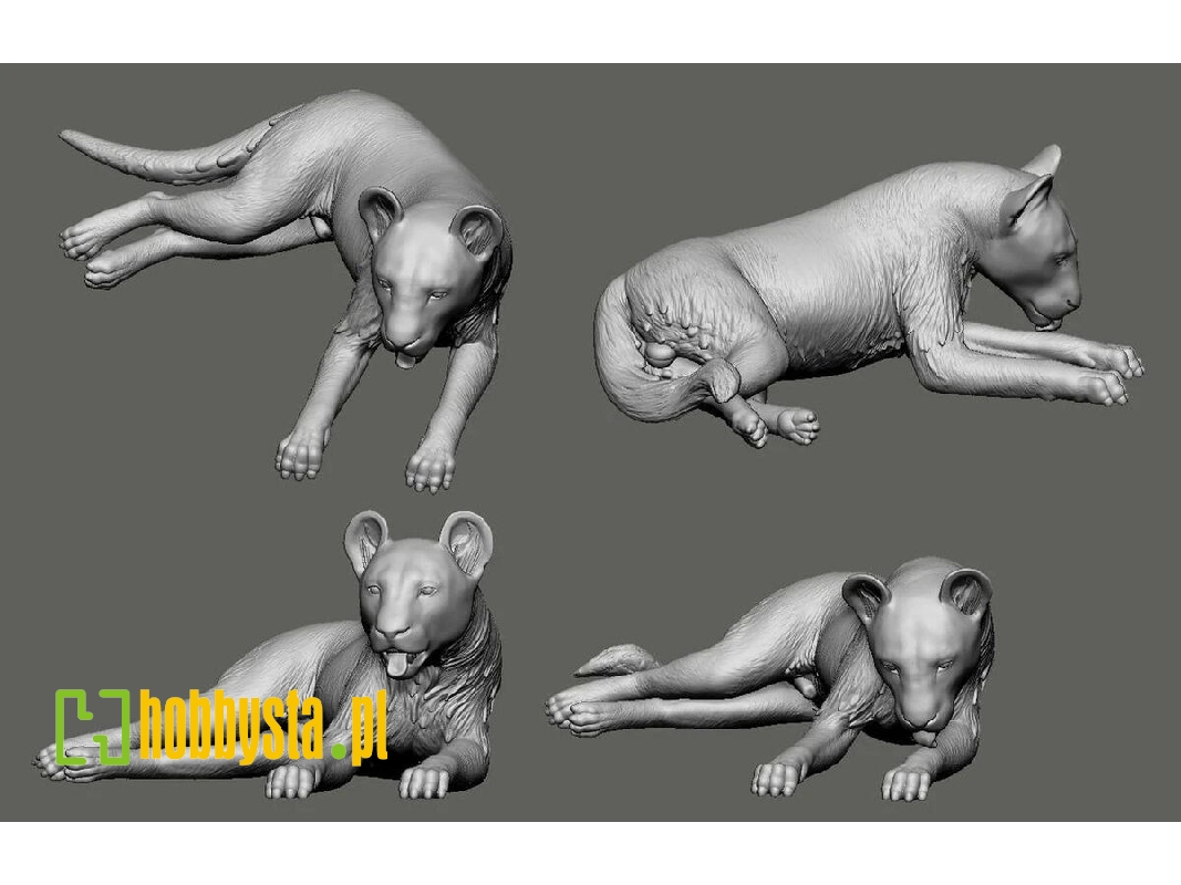 Wwi - N 124 Lafayette Escadrille - Lions, Whisky Und Soda (3d-printed) - image 1