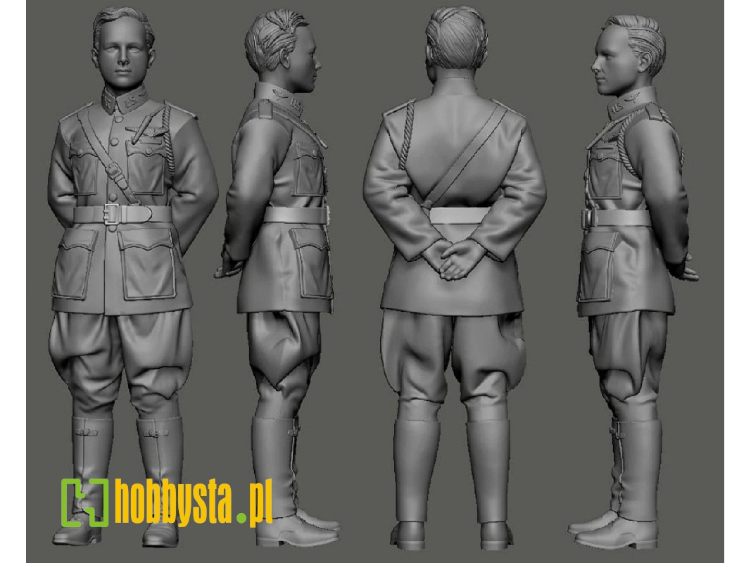 Us Wwi Aces Part 2 - 2nd & 3rd Pursuit Group - Paul Baer (1 Figure / 3d-printed) - image 1