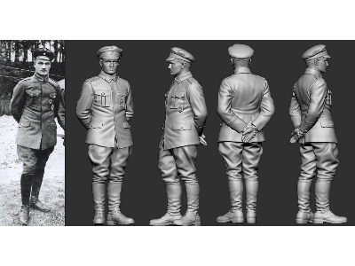 German Wwi Ace - Jasta 5 Fritz Rumey - image 1