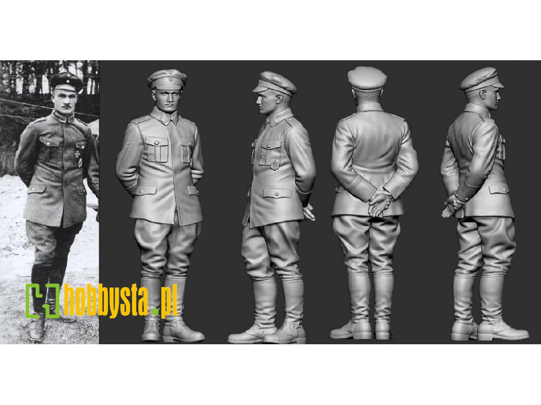 German Wwi Ace - Jasta 5 Fritz Rumey - image 1