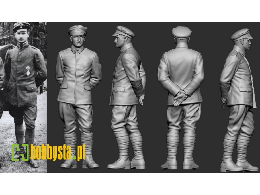 German Wwi Ace - Jasta 5 Josef Mai - image 1