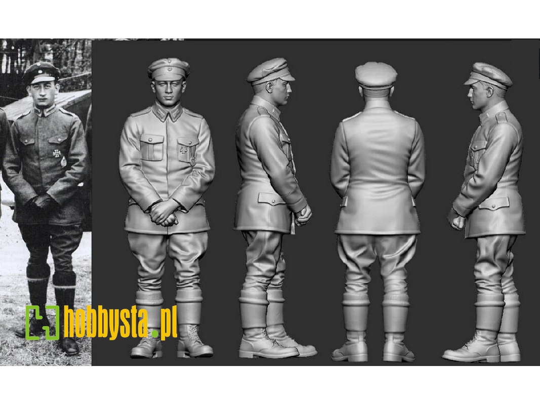 German Wwi Ace - Jasta 5 Otto Könnecke - image 1