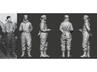 German Wwi Ace - Jasta 11 Kurt Wolff - image 1