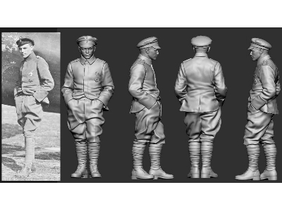 German Wwi Ace - Jasta 11 Carl Allmenröder - image 1