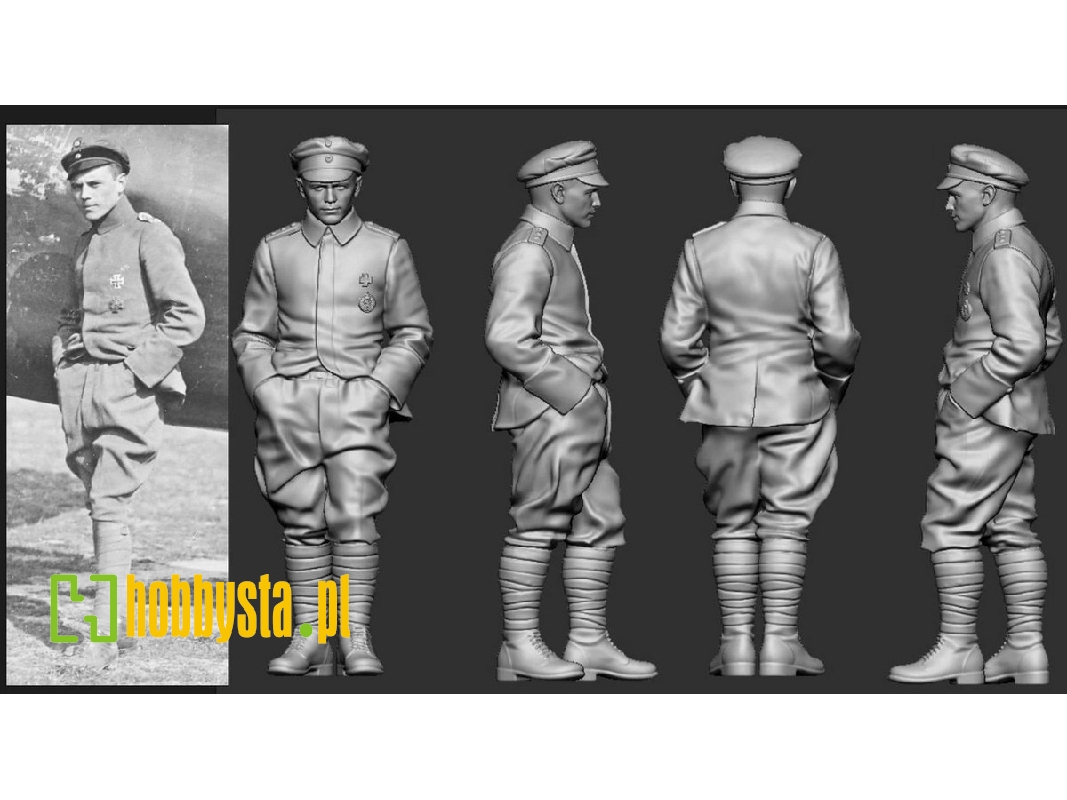 German Wwi Ace - Jasta 11 Carl Allmenröder - image 1