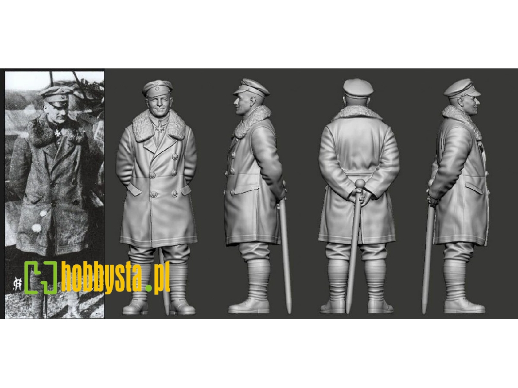 German Wwi Ace - Jasta 11 Lothar Von Richthofen - image 1