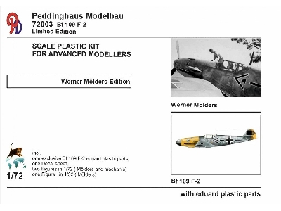 Messerschmitt Bf-109 F-2 - Oberst Molders - image 1