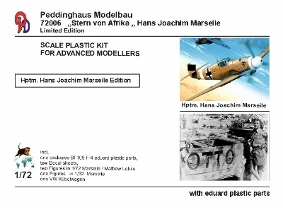 Messerschmitt Bf-109 F-4 - Hans Joachim Marseile - image 1