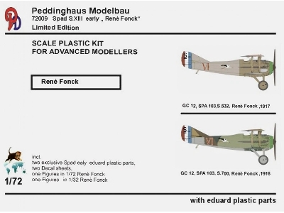 Spad S. Xiii Early - Rene Fonck - image 1