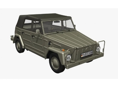 Vw 181 Kübelwagen 2 Versionen - image 1