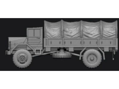 Man 630 Emma Pritsche Mit Plane - image 1