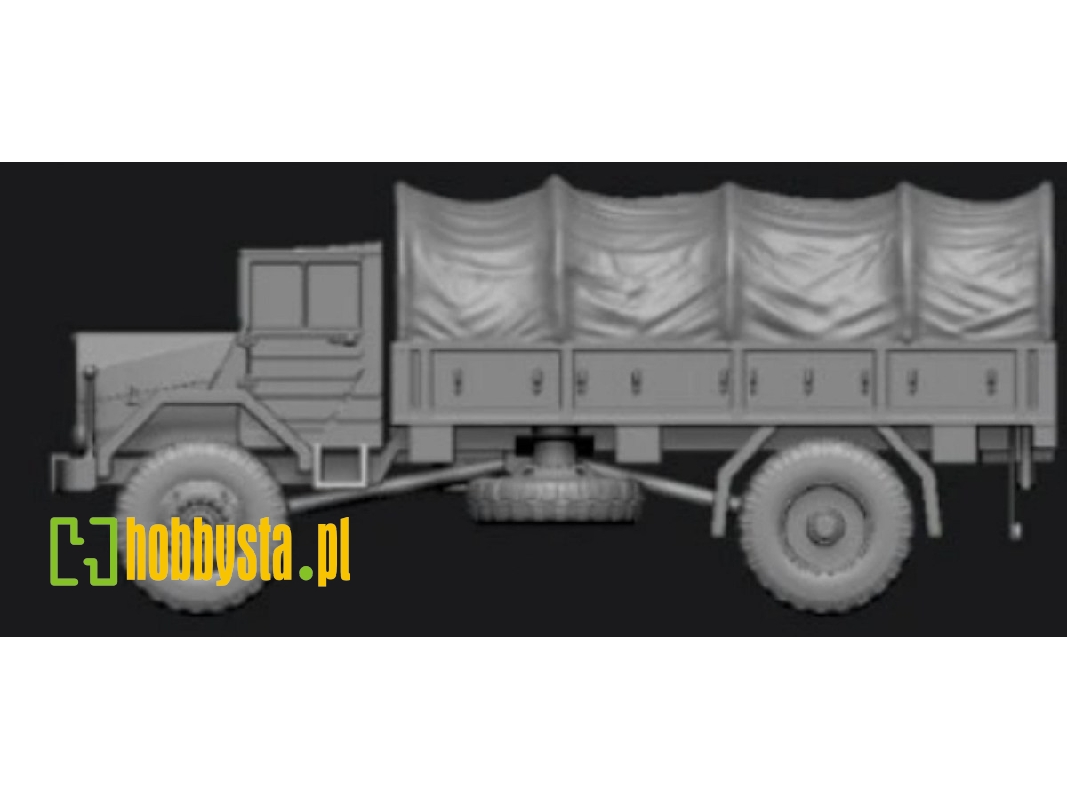 Man 630 Emma Pritsche Mit Plane - image 1