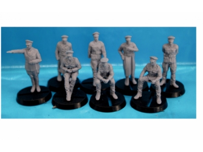 German Officers - image 1