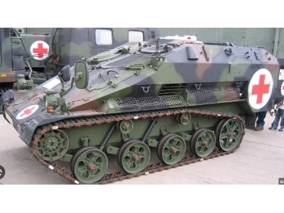 Wiesel 2 Bw Medical Unit - image 1