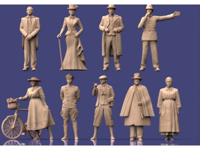 Victorian Civilians - image 1