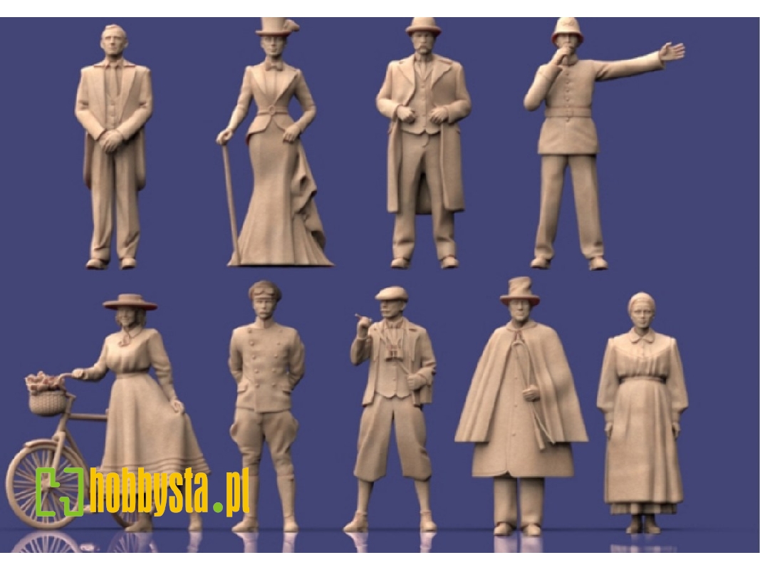 Victorian Civilians - image 1