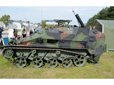 Wiesel 2 With 120mm Mortar - image 1