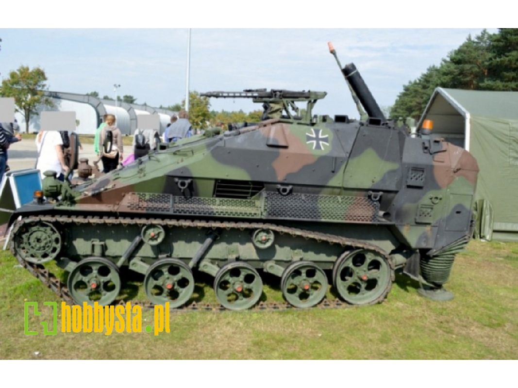 Wiesel 2 With 120mm Mortar - image 1