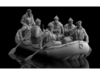 U-boot Boarding Party - image 1