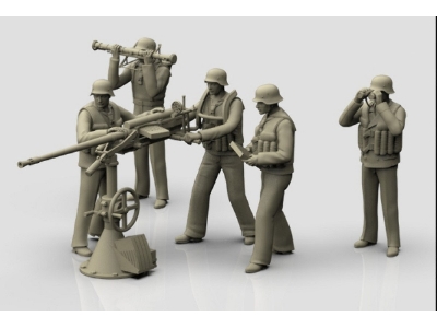 2cm Marine Flak And Crew - image 1