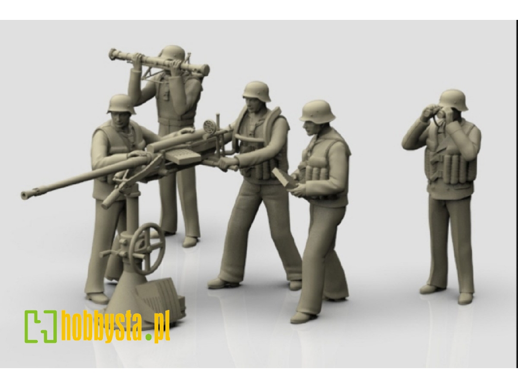 2cm Marine Flak And Crew - image 1