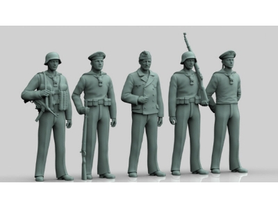 5 German Marines - image 1