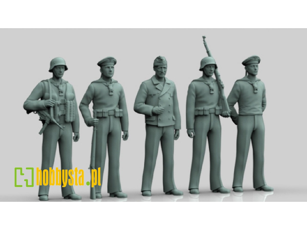 5 German Marines - image 1