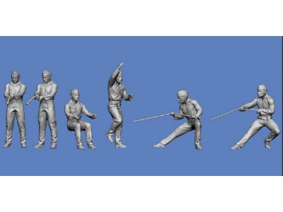 6 Marines Working On The Linse - image 1