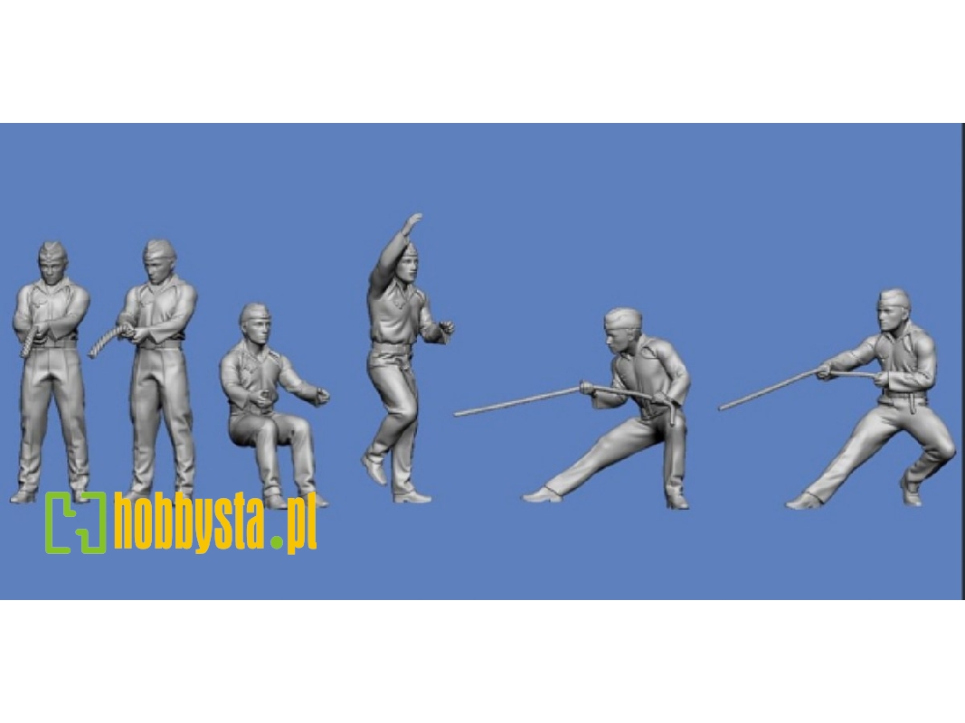 6 Marines Working On The Linse - image 1