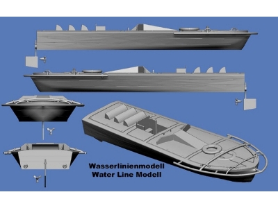 Explosive Boat & Command Boat Linse - image 1