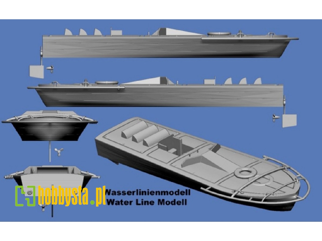 Explosive Boat & Command Boat Linse - image 1